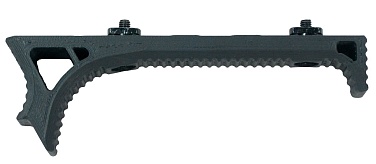 детальное фото для раздела Рукоятка - упор Strike Silk горизонтальная на M-LOK, черная, 3D печать пластик интернет-магазин "Планета страйкбола»