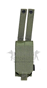 детальное фото FLYYE Подсумок Smoke/Flash Grenade Pouch, олива интернет-магазин "Планета страйкбола"