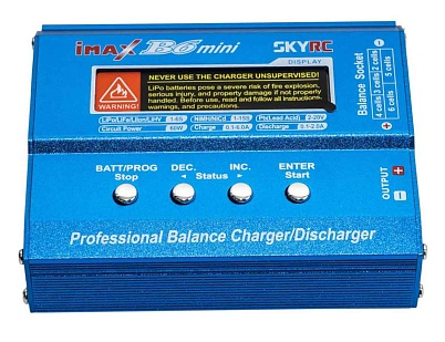 Зарядно-разрядное устройство SkyRc iMAX B6 mini (без Б/П)