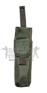 детальное фото Подсумок под сигнальные ракеты Азимут Звезда-1 олива интернет-магазин "Планета страйкбола"