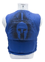 Бастион Бронежилет Дефендер 2 Скрытник в сборе, реплика, синий (Б/У)