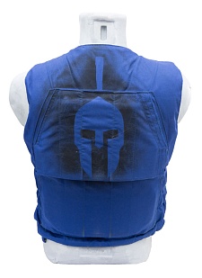 Бастион Бронежилет Дефендер 2 Скрытник в сборе, реплика, синий (Б/У)