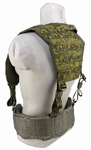 Плечевая система Strike молле цифра, стропа цифра