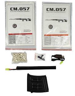 Cyma Винтовка СВУ-АС (cm057 svu), одиночный огонь