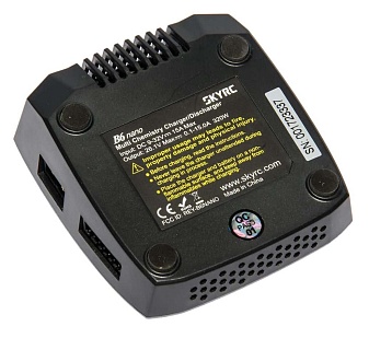 Зарядно-разрядное устройство SkyRc B6 nano multi Chemestry для Lipo/LiFe (sk-100134-01)