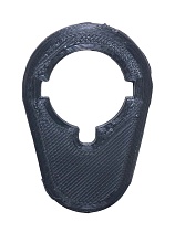 Задняя заглушка ресивера Strike для M4, пластик