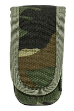 детальное фото для раздела Подсумок A-Line для телефона, woodland, крепление на пояс (Б/У) интернет-магазин "Планета страйкбола»