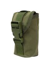 детальное фото Подсумок Strike под светошумовую гранату, олива кордура интернет-магазин "Планета страйкбола"