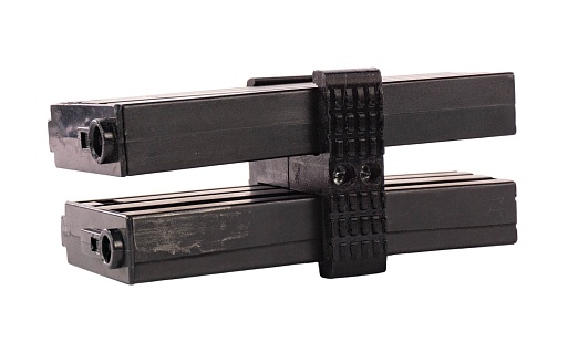 Спарка Strike для 2-х магазинов серии AR15 / M4 / M16, пластик 3D печать