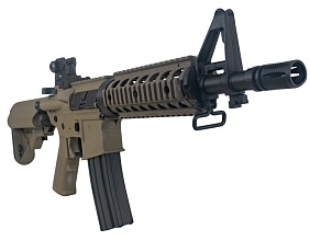 Автомат Cyma M4 CQB-R, tan, нейлон (cm606tn)