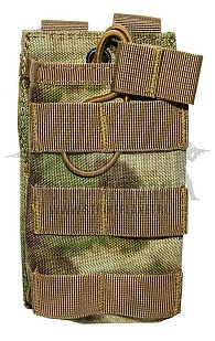 детальное фото Подсумок магазина M4 A-TACS Camo Kingrin (mg-11-at) интернет-магазин "Планета страйкбола"