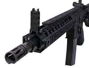 Автомат Cyma SR-16E3 UX 11" нейлон (cm622)