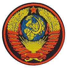 детальное фото Нашивка Strike "Герб СССР" 80 мм интернет-магазин "Планета страйкбола"