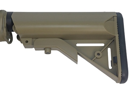 Автомат Cyma M4A1 keymod, tan, пластик (cm515t)