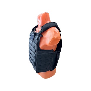 Плитоносец MOLLE черный (Б/У)