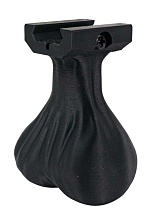 детальное фото для раздела Рукоятка Strike Tactic Balls Grip на picatinny, 3D печать пластик интернет-магазин "Планета страйкбола»