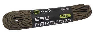 детальное фото Паракорд 550 CORD nylon 30м, coyote интернет-магазин "Планета страйкбола"