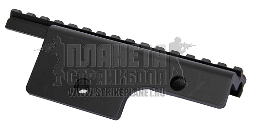 фото Планка Cyma picatinny M14 короткая (c40) интернет-магазин "Планета страйкбола"