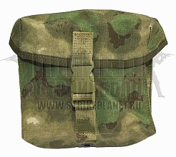 детальное фото Подсумок многоцелевой ССО СМ molle A-TACS FG Camo (129310) интернет-магазин "Планета страйкбола"
