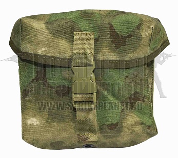детальное фото Подсумок многоцелевой ССО СМ molle A-TACS FG Camo (129310) интернет-магазин "Планета страйкбола"