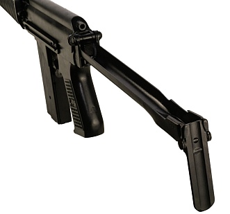 Автомат СТО 9A91 с несъемным фальшглушителем