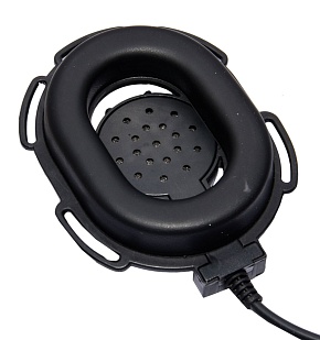 Гарнитура Kingrin Bowman двусторонняя черная (hd-04-iii-bk)