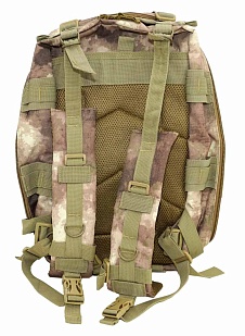 Рюкзак штурмовой 20 л., замена молнии, A-TACS Camo (Б/У)