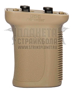 детальное фото для раздела Рукоятка на цевье G&G KeyMod tan (g-03-176-1) интернет-магазин "Планета страйкбола»