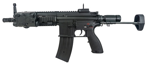 фото детально автомат east crane hk416c (ec-101) интернет-магазин "Планета страйкбола"