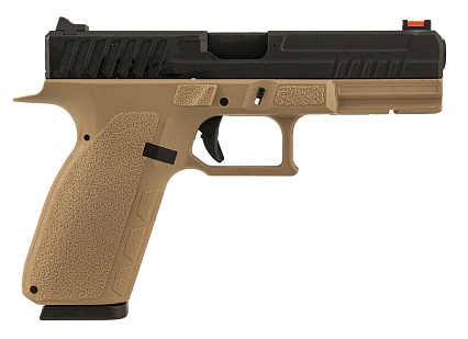 Пистолет KJW CZ tan, greengas (kp-13 tan)