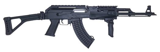 Cyma Автомат АК47 Tactical, тактический обвес (cm039u)