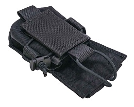 Подсумок Strike под рацию открытый, черный прайм