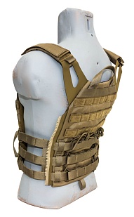 Плитоносец Emerson Jumpable Plate Carrier 2.0 coyote brown 500D (EM7436E)