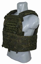 Плитоносец Strike под плиты Гранит 3 размера, кордура 1050D, цифра