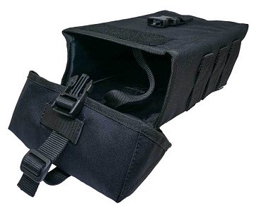 Подсумок Strike под короб ПК жесткий v.2, черный кордура