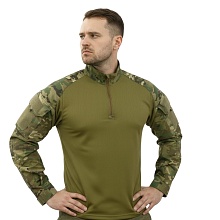 боевая рубаха strike комбатширт с длинным рукавом m, мультикам