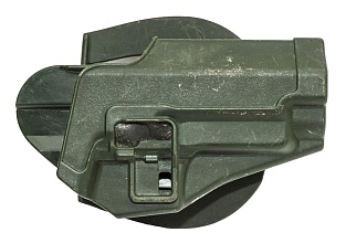 детальное фото для раздела Кобура реплика SERPA для P226 без кнопки, олива (Б/У) интернет-магазин "Планета страйкбола»