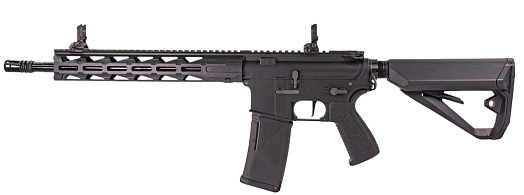 фото детально автомат arcturus lwt mk-iii carbine 12.2" sport aeg se® black (at-st03-cb-se-bk) интернет-магазин "Планета страйкбола"