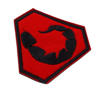 Нашивка Strike "Command & Conquer. Братство НОД / NOD"