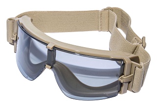 детальное фото Очки Kingrin X800 3 линзы tan (ma-43-t) интернет-магазин "Планета страйкбола"