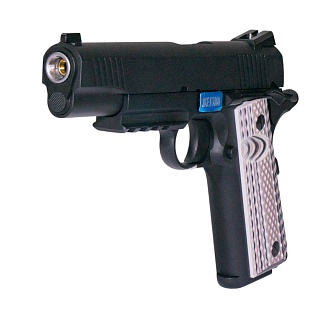 Пистолет WE Colt M45A1, greengas (we-e015-bk)