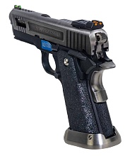 Пистолет WE Пистолет Hi-Capa 3.8, хром (we-h008wet-1)