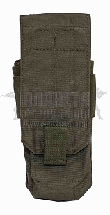 детальное фото Подсумок магазина АК-103 2шт. ССО molle олива интернет-магазин "Планета страйкбола"