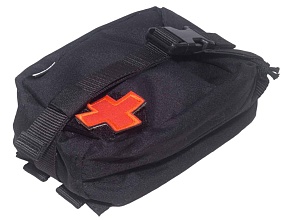 Аптечка Strike отрывная, черный прайм