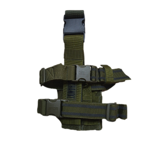 Кобура тактическая Blackhawk! Omega VI Ultra, олива, оригинал, заменен фастекс (Б/У)