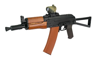 Планка picatinny Strike на АКС-74У 55мм, 3D печать пластик