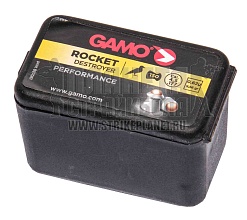 пули для пневматики gamo rocket 4.5мм 150шт