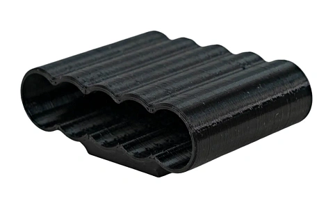 Ампульница для 5 ампул с креплением, пластик, черный