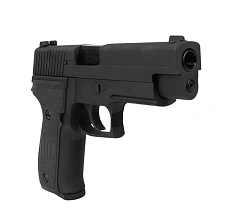 WE Пистолет Sig Sauer P226 Rail, greengas (we-f001a)