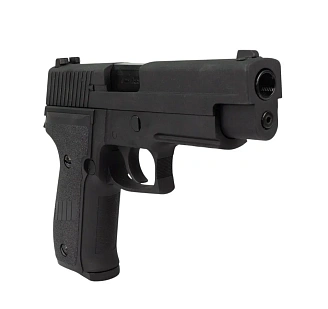 WE Пистолет Sig Sauer P226 Rail, greengas (we-f001a)